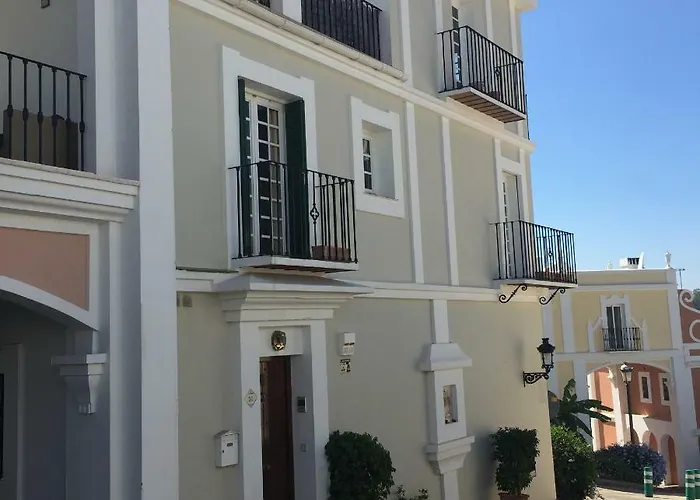 Spacy Stylish Aloha Townhouse 마르베야