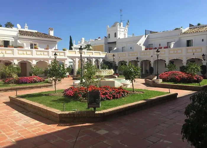 펜션 Spacy Stylish Aloha Townhouse 마르베야